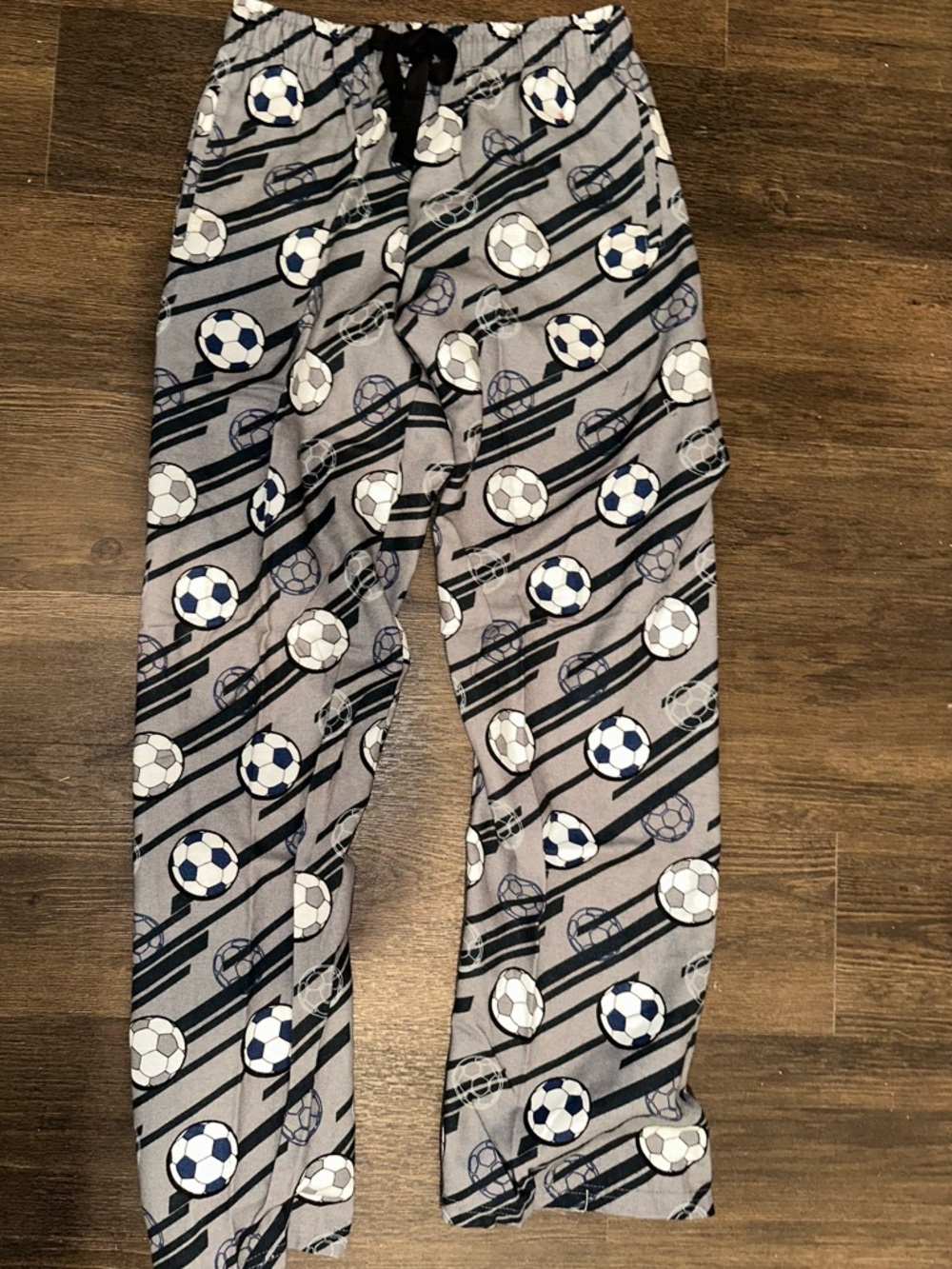 boxercraft Gray & Black soccer Patterned Lounge Pants